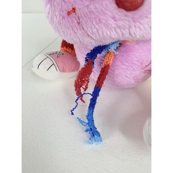 Vtg Lots-a-Lots-a-Leggggggs Rainbow Caterpillar 20 Legs 28” Commonwealth 1984 - Picture 3 of 11